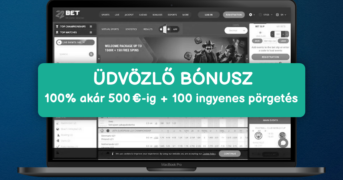 22Bet Casino