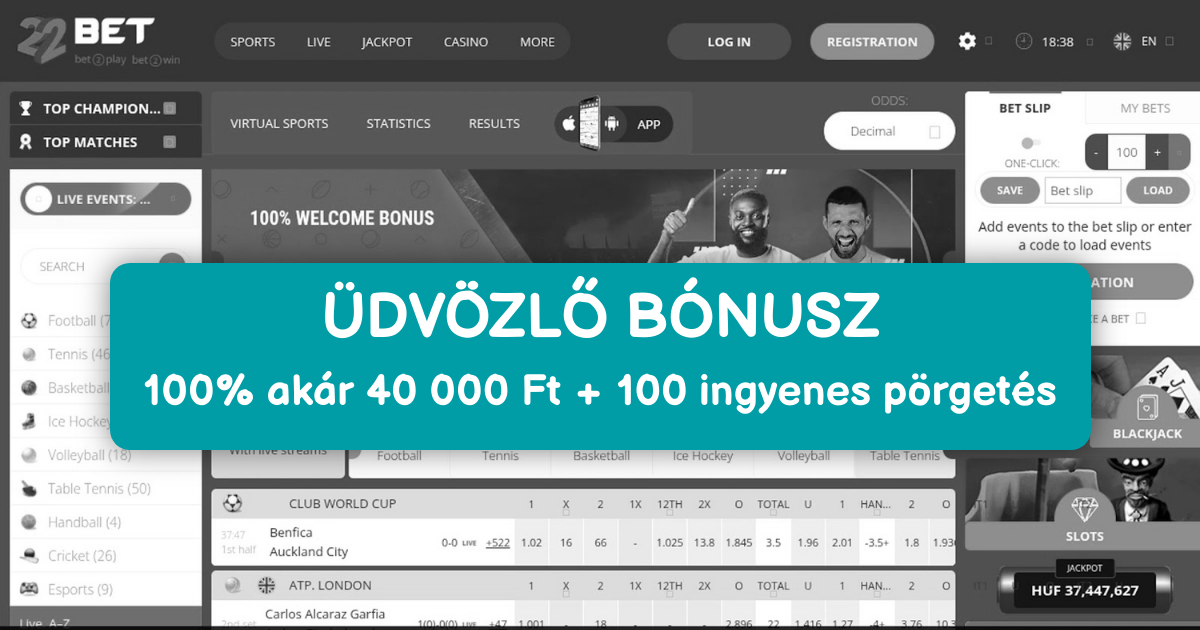 22Bet Casino